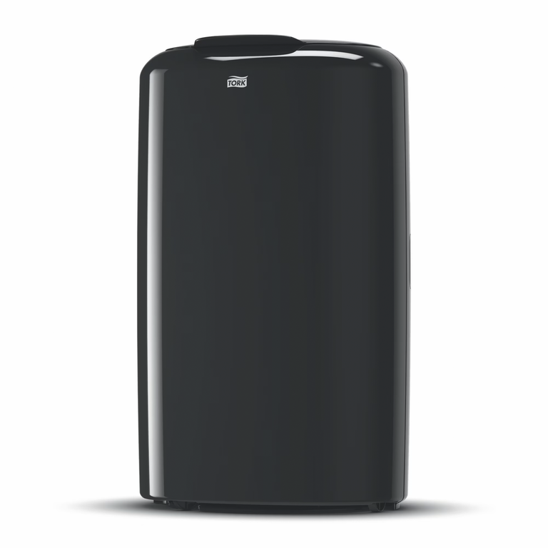 Produktbild von Mülleimer Schwarz/Grau Kunststoff 50L | ShopName