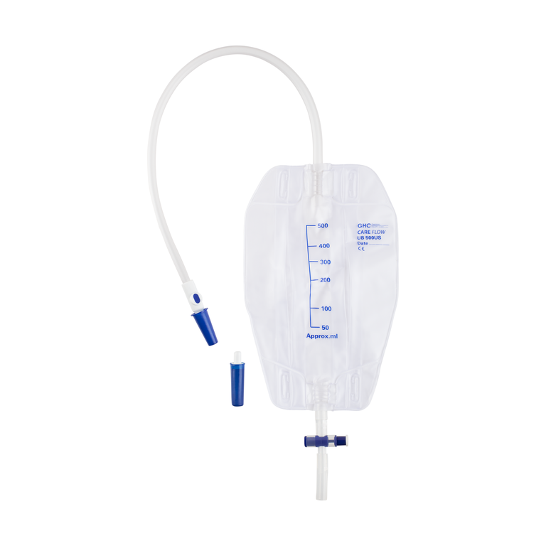 Beinbeutel CAREFLOW 500ml unsteril