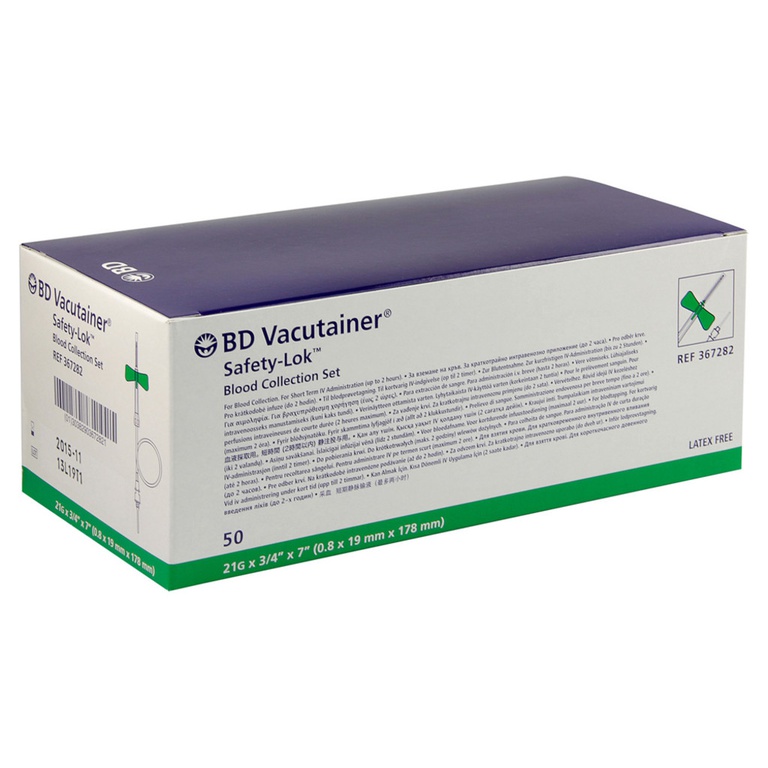 Blutentnahmeset BD Vacutainer Safety-Lok