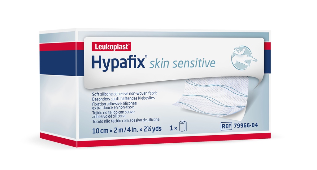 Fixiervlies Hypafix skin sensitive 10cmx2m