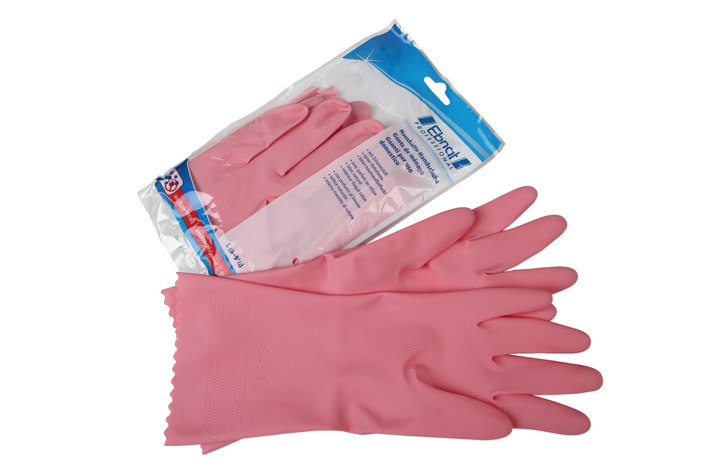 Gant De Nettoyage En Nylon Pour Tissus D'Ameublement - Rouge, 24x16cm - Pratique Pour L'Entretien Quotidien