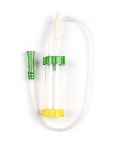 Schleimabsauger Einkammersystem Muco-Safe mit Filter und Extradeckel ...