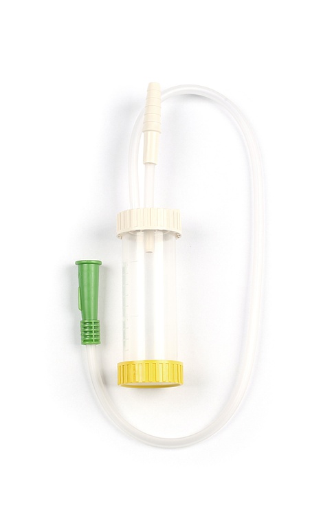 Schleimabsauger Unomedical Einkammersystem ohne Filter mit Extradeckel ...