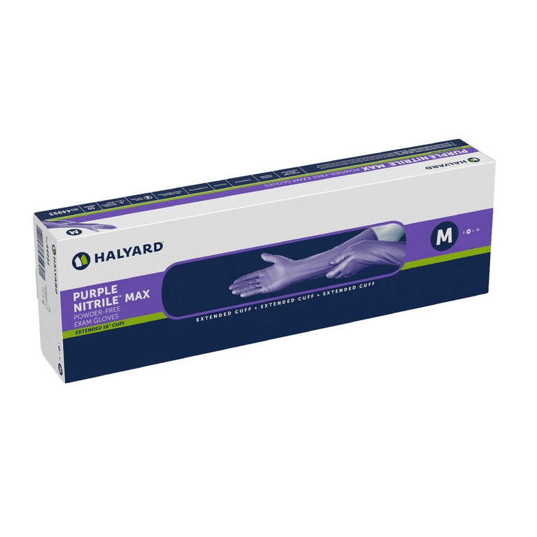 Untersuchungshandschuhe Nitril HALYARD PurpleMax texturiert |