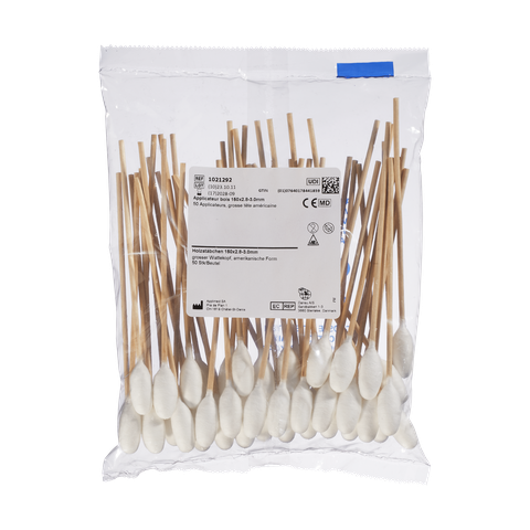 Wattest bchen Holz Grosser Kopf Unsteril 150x3mm wattest-bchen-holz-grosser-kopf-unsteril-150x3mm