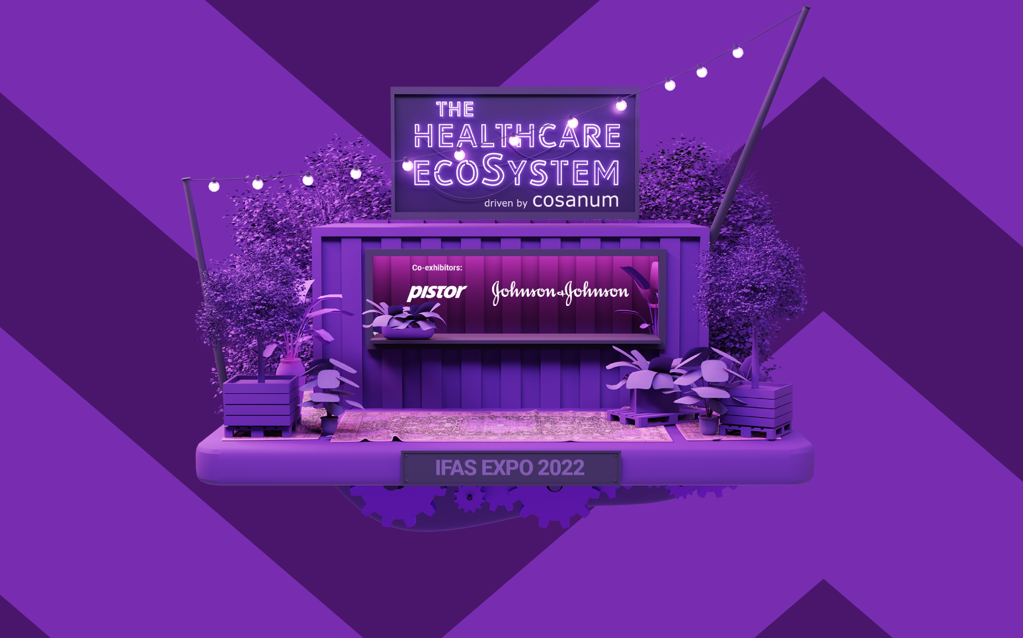The Healthcare ecoSystem driven by cosanum The Healthcare ecoSystem driven by cosanum