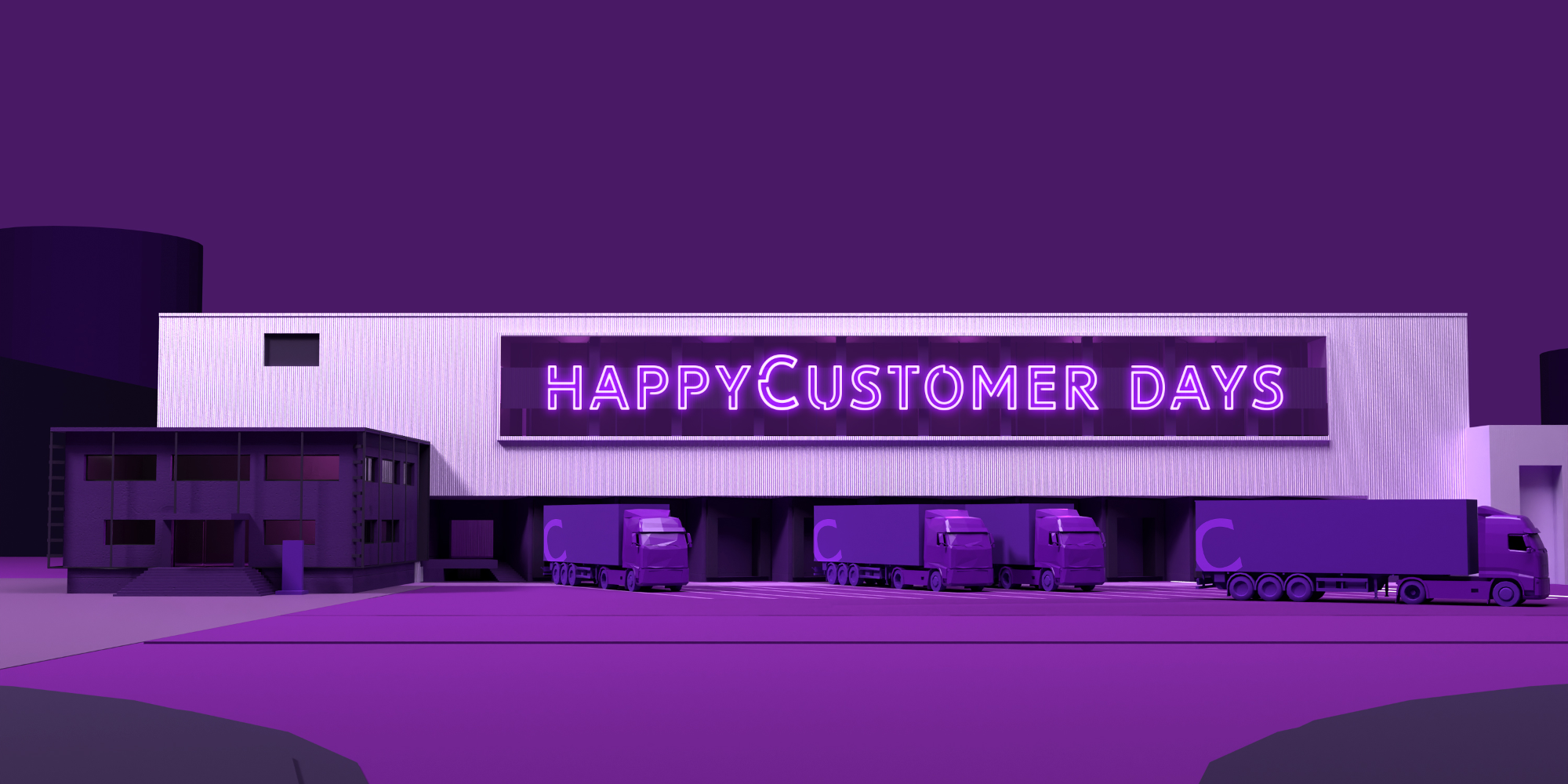 Happy Customer Events