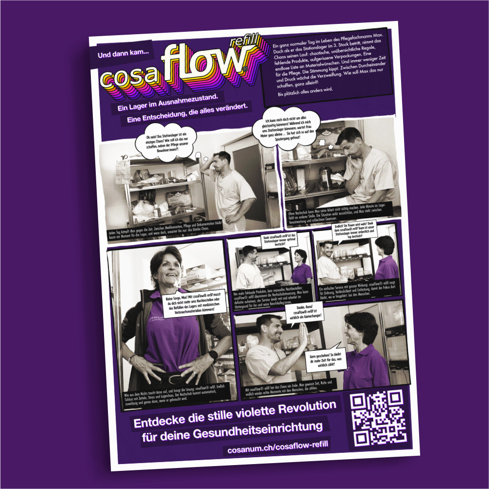 Und dann kam cosaFlow® refill