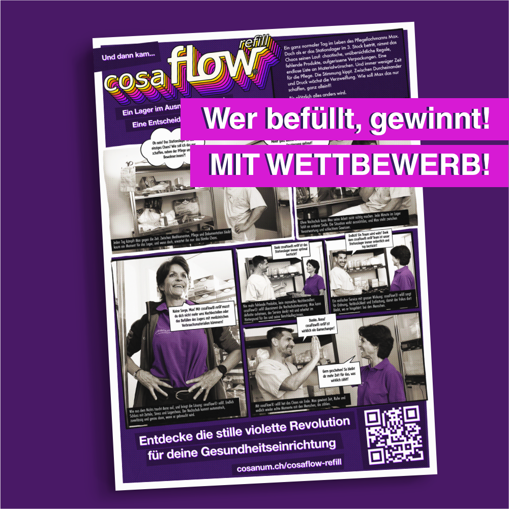 Und dann kam cosaFlow® refill