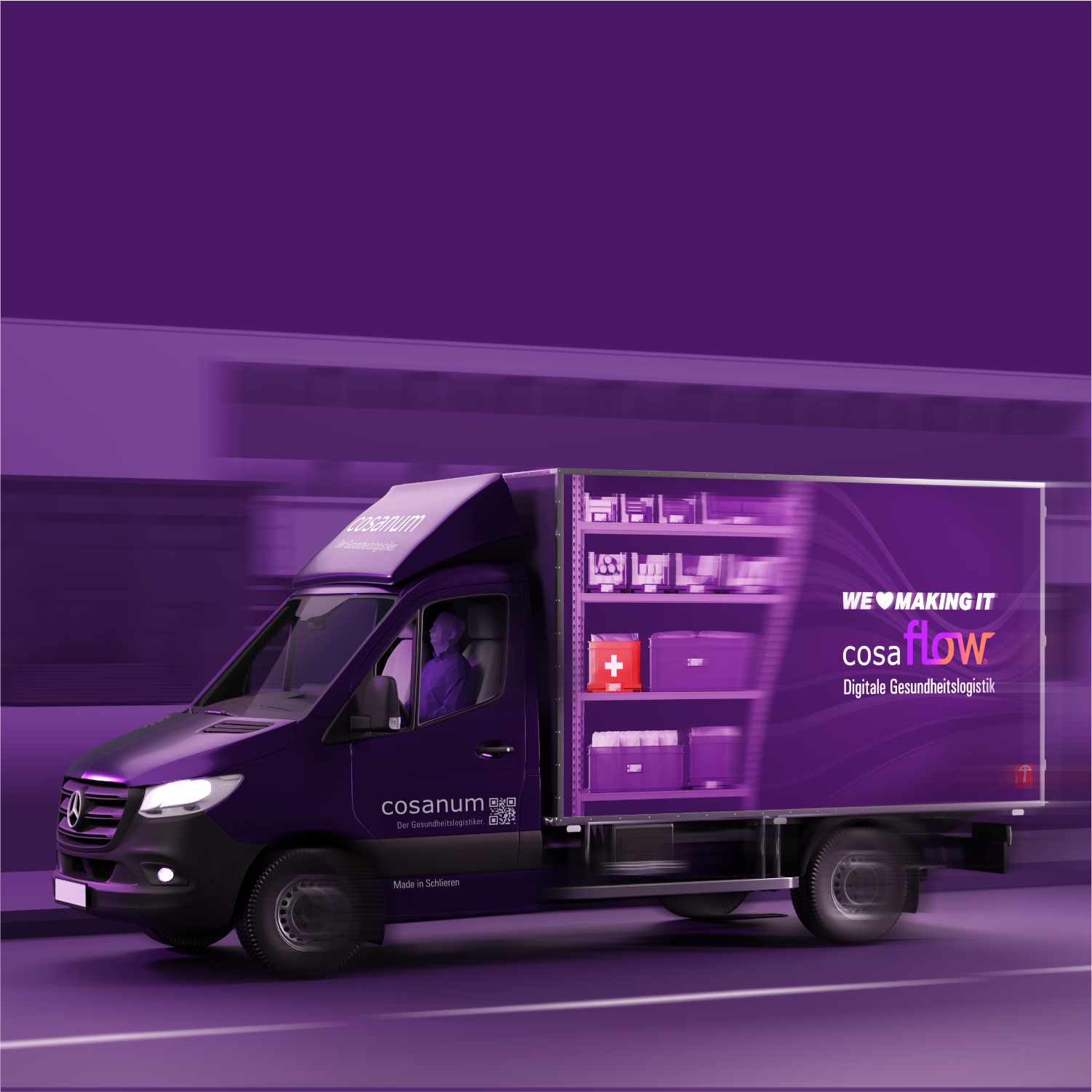 Logistik mit Herz und Verstand: 