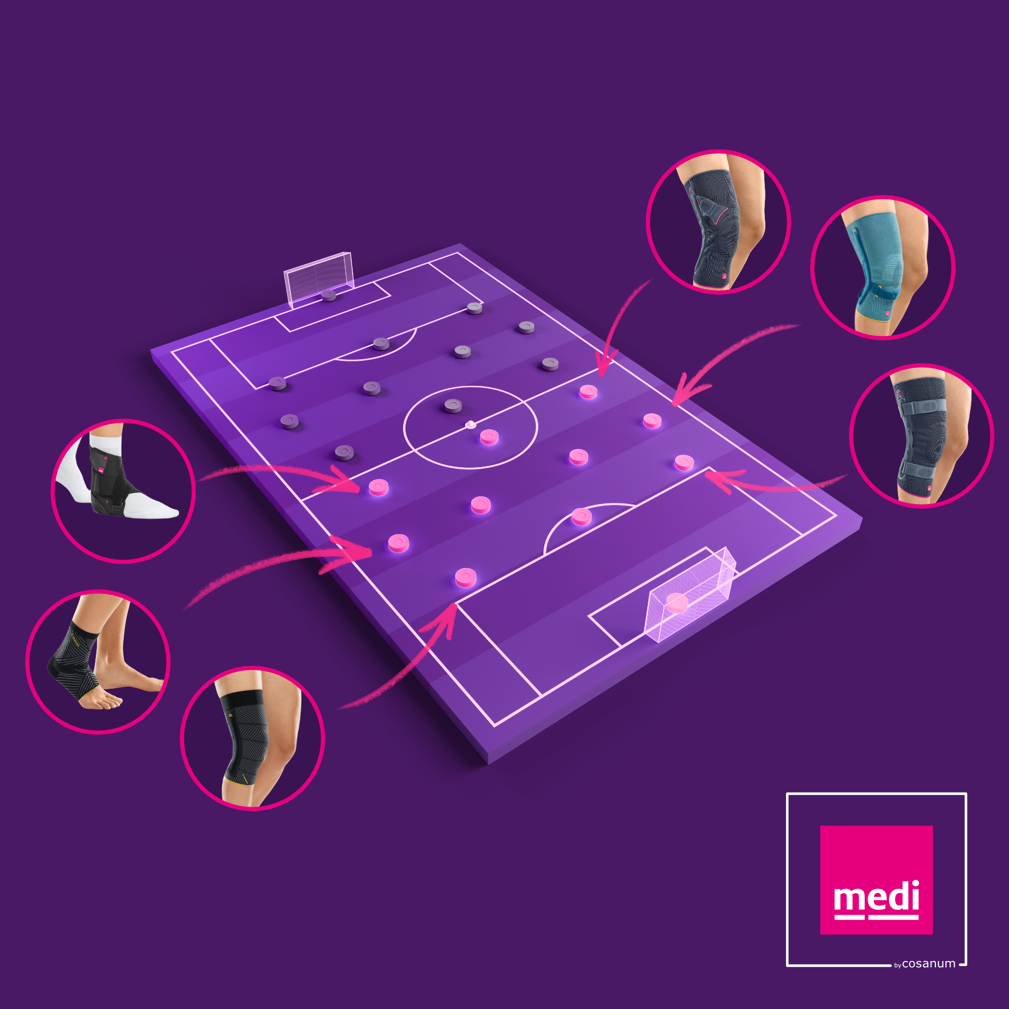 Gewonnen wird in der Regeneration