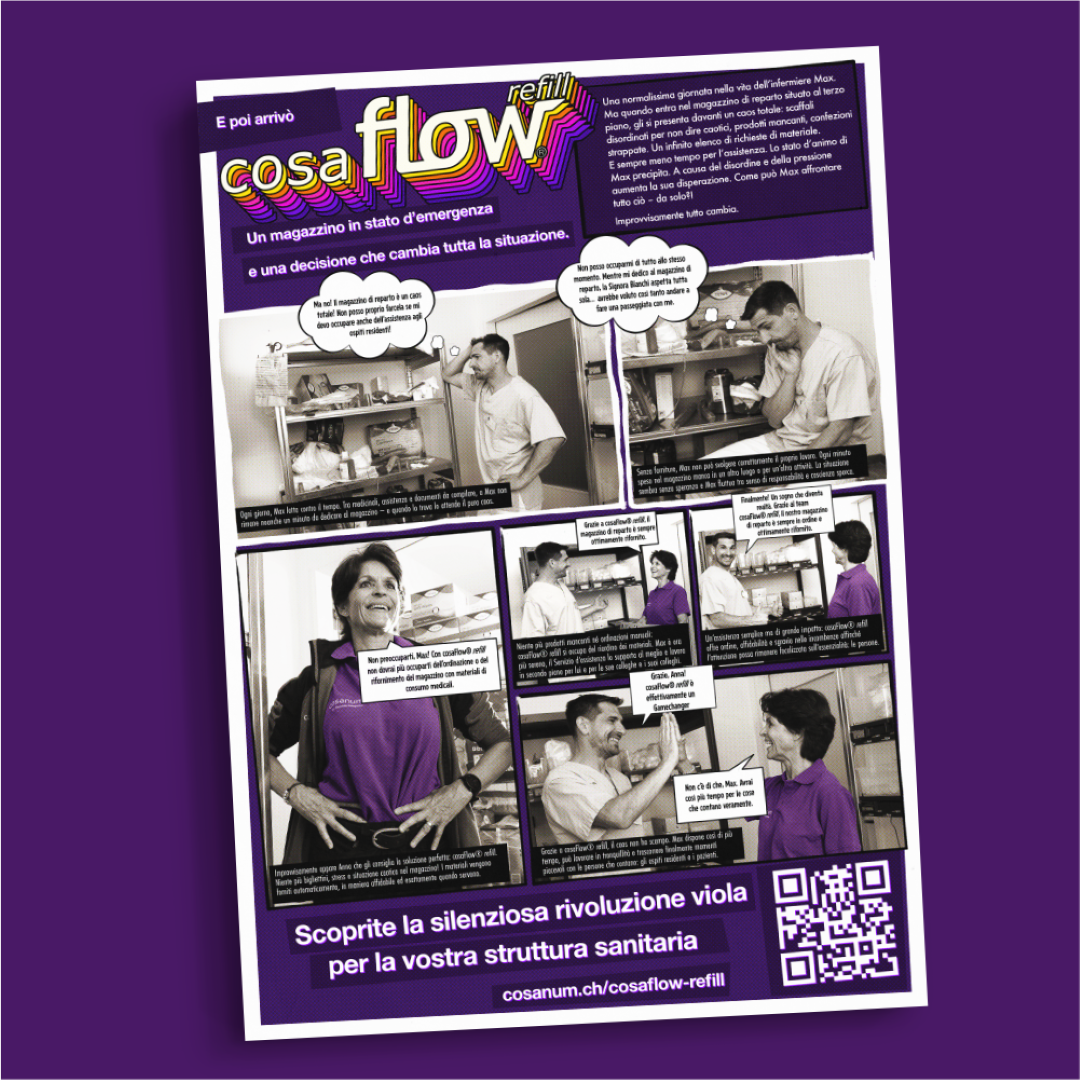 E poi arrivò cosaFlow® refill