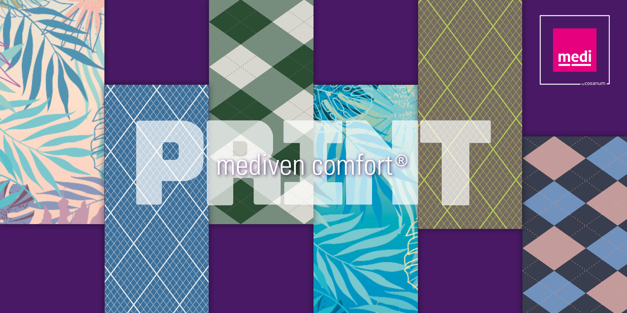 mediven comfort® print